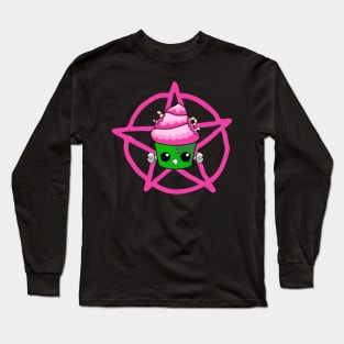 ZomBaked pentagram Long Sleeve T-Shirt